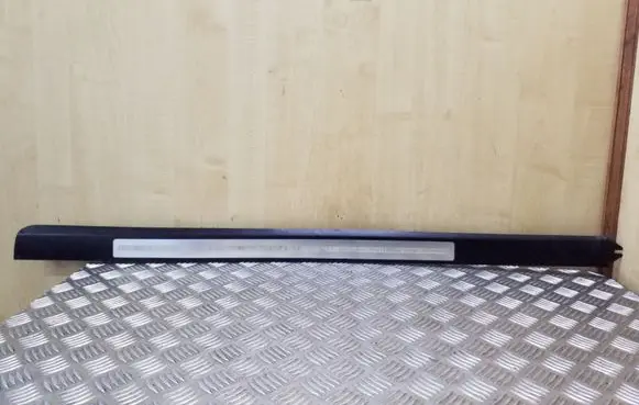 Audi A8 S8 D3 4E Front sill trim cover 4E0853986B