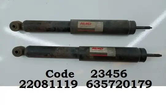 Opel Tigra A Rear shock absorber/damper 23456 22081119