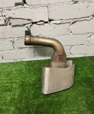 Porsche Cayenne (9Y0 9Y3) Muffler ending 9Y0253826 T9Y0219 50W17TJ1