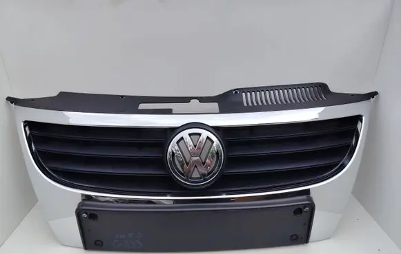 Citroen DS4 Front bumper upper radiator grill