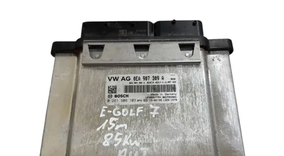 Volkswagen e-Golf Engine control unit/module 0EA907309A 0261S09103
