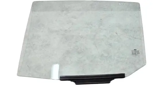 Hyundai i10 Rear door window glass