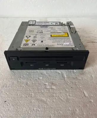 Audi A4 S4 B9 Navigation unit CD/DVD player 8W5035880