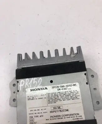 Honda CR-V Other control units/modules 39128SWAA010M1