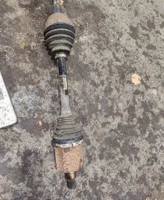 Volkswagen Crafter Front driveshaft 2N0407271H