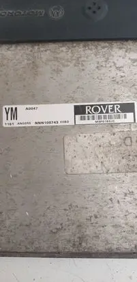 Rover 45 Engine control unit/module NNN100743 A0047