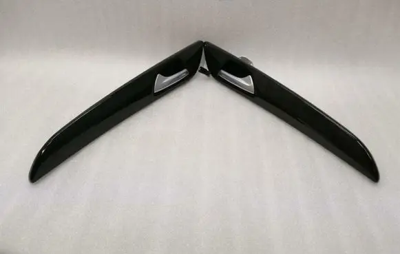Mercedes-Benz GLS X166 Rear door card trim A1667301622 A1667301522