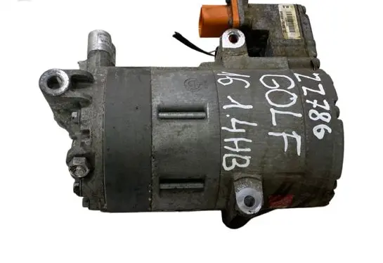 Volkswagen Golf VII Air conditioning (A/C) compressor (pump) 12E820803E 19J499EC