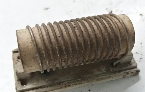 Ford Transit Heater blower motor/fan resistor 18B647