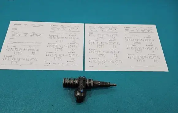 Volkswagen Fox Fuel injector 0414720313 IMPRK1367814