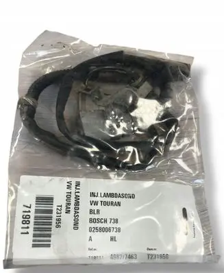 Volkswagen Touran I Lambda probe sensor 0258006738739