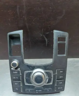 Audi A8 S8 D3 4E Head unit multimedia control 4E1919609 4E1919609B