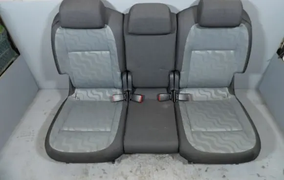 Skoda Roomster (5J) Second row seats 