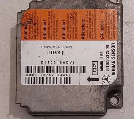 Mercedes-Benz E W210 Airbag control unit/module 0018202326 9195