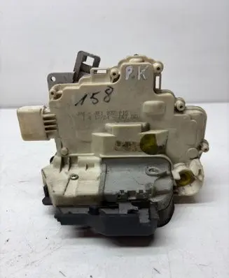 Audi A6 S6 C6 4F Front door lock 4F1837015