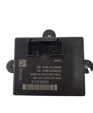 Volvo S60 Door control unit/module 31318963 180610