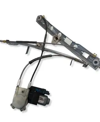 Renault Megane II Front door window regulator with motor 128000472