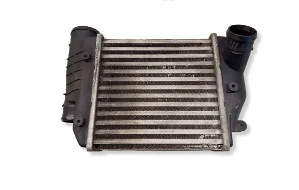 Audi A6 S6 C6 4F Intercooler air channel guide 4F0145806AA