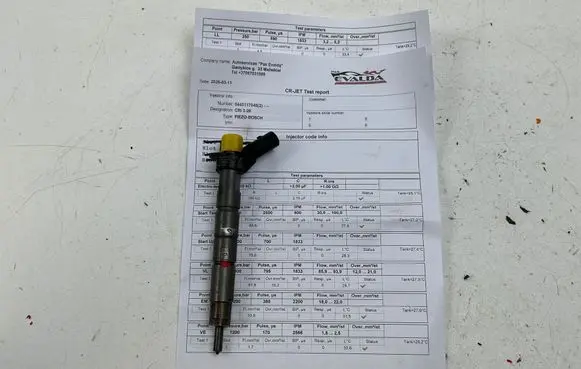 Mercedes-Benz GLC X253 C253 Fuel injector A6540700187
