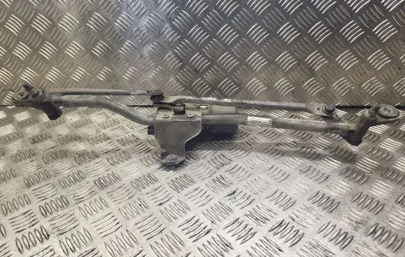 Audi A4 S4 B6 8E 8H Front wiper linkage and motor 8E1955603D