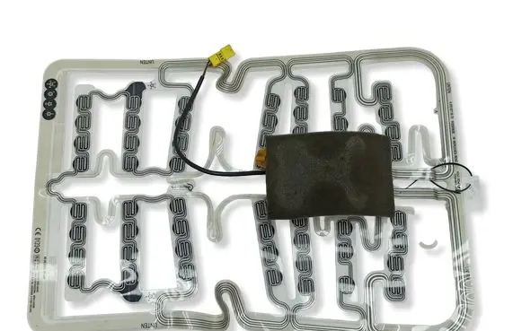 Mercedes-Benz C W203 Seat pressure sensor A2038215579