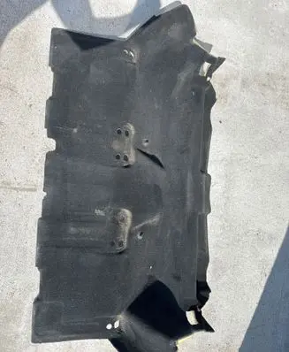 Volvo XC90 Rear floor carpet liner 39826901 101301101 12052015