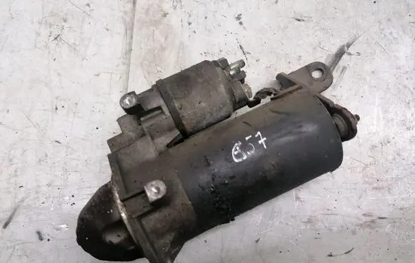 Opel Zafira A Starter motor