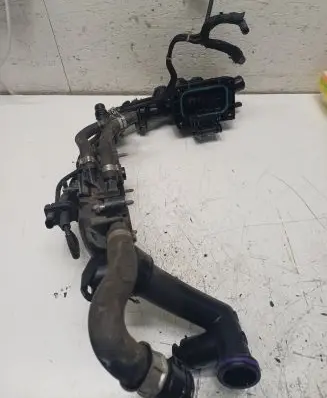 Thermostat/thermostat housing