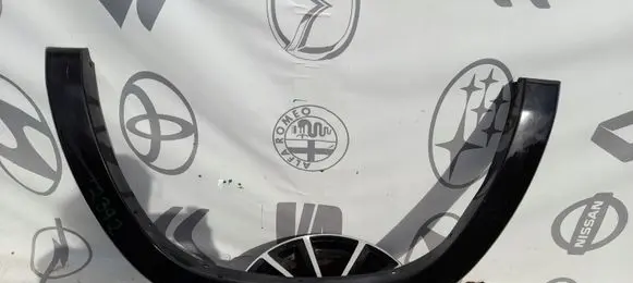 Dodge RAM Rear arch trim