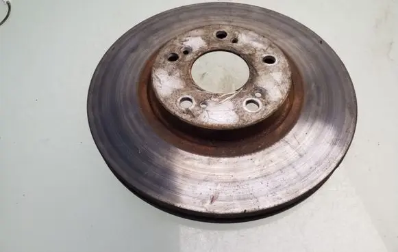 Honda Accord Front brake disc
