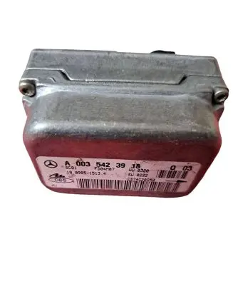 ESP acceleration yaw rate sensor
