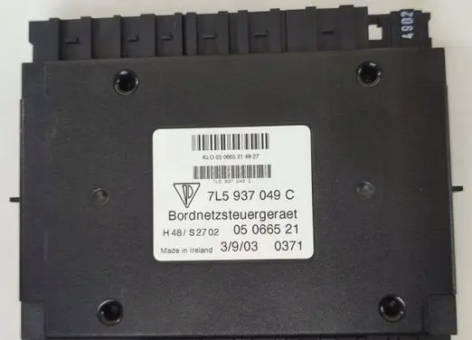 Porsche Cayenne (9PA) Comfort/convenience module 7L5937049C