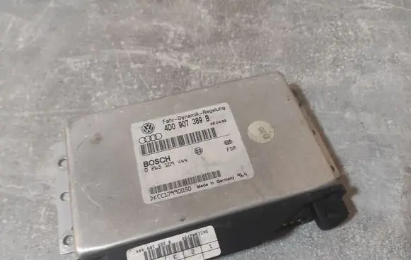 Suspension control unit/module