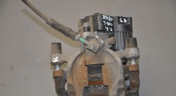 Volkswagen T-Roc Rear brake caliper 5Q0615405GP