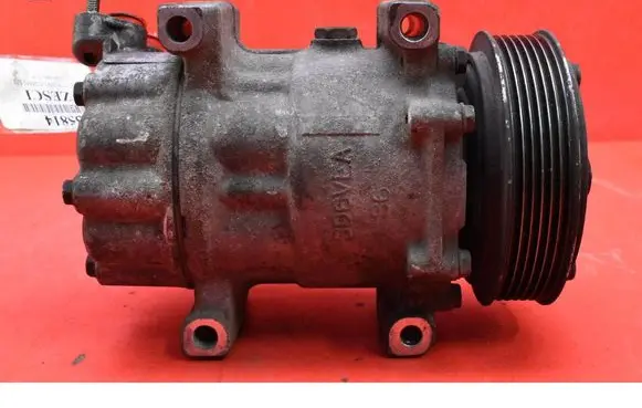 Citroen C3 Air conditioning (A/C) compressor (pump) 9646273880
