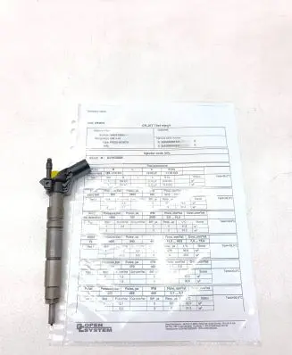 Mercedes-Benz C W204 Fuel injector A6420701387
