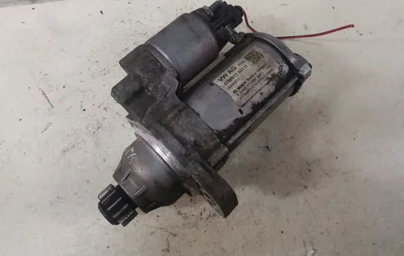 Skoda Citigo Starter motor 02M911021H 0001177006