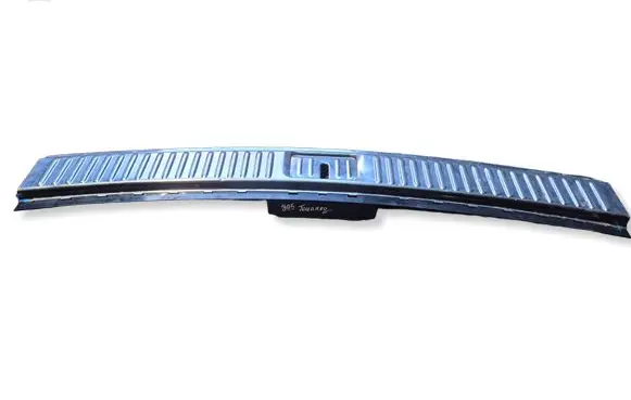 Volkswagen Touareg II Trunk/boot sill cover protection 7P0863459E