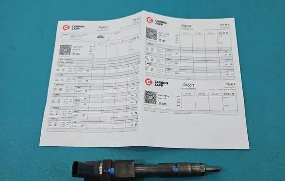 Renault Kangoo I Fuel injector 8200171173 IMPRK1505434