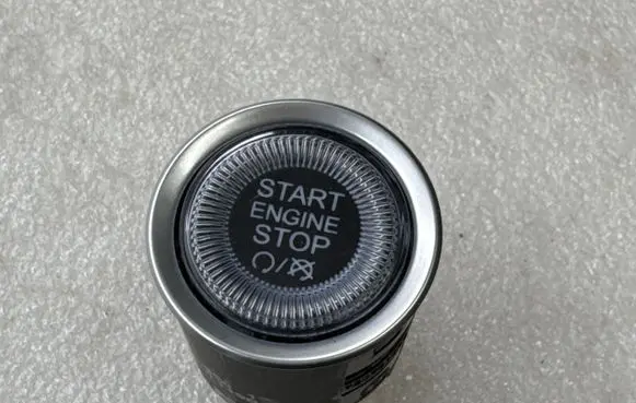 Fiat 500E Engine start stop button switch 735751989