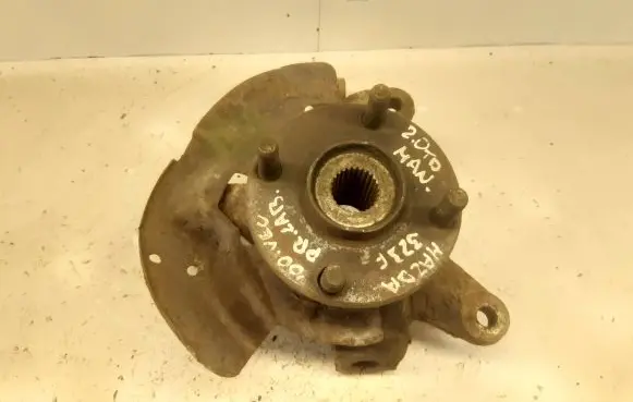 Mazda 323 F Front wheel hub spindle knuckle