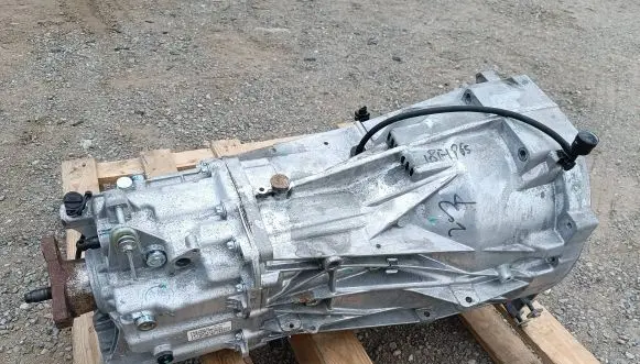 Manual 6 speed gearbox