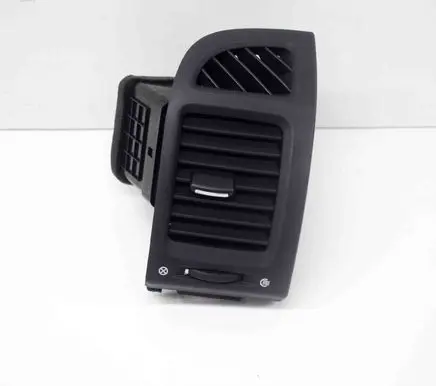 Dashboard air vent grill cover trim