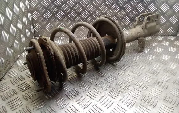 Toyota Corolla Verso AR10 Front shock absorber with coil spring