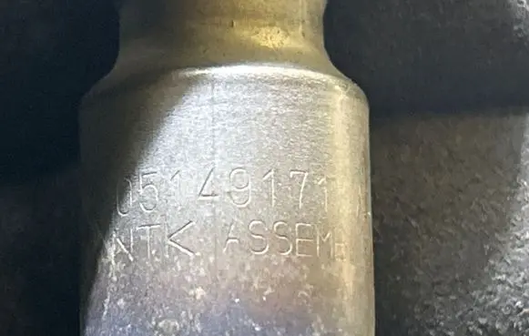 Dodge Challenger Lambda probe sensor 05149171AA