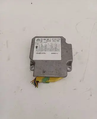 Volkswagen Touran I Airbag control unit/module 1T0909605C 5WK43518 09H02531500