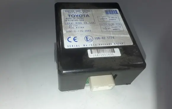 Toyota Corolla Verso AR10 Door central lock control unit/module 897410F010