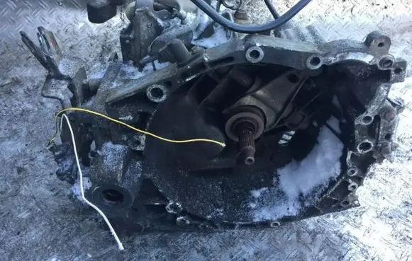 Peugeot 406 Manual 5 speed gearbox