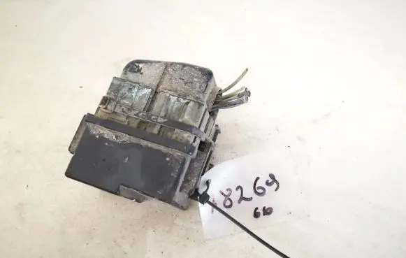 Opel Movano A Fuse box set