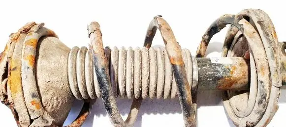 Toyota Avensis Verso Front coil spring 
